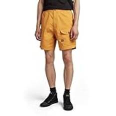 G-STAR RAW Herr Sport Trainer shorts, gul (dull gul D384-1213), 38, Gul (Dull Yellow D384-1213), 38W