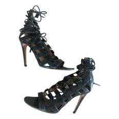 Aquazzura Leather heels