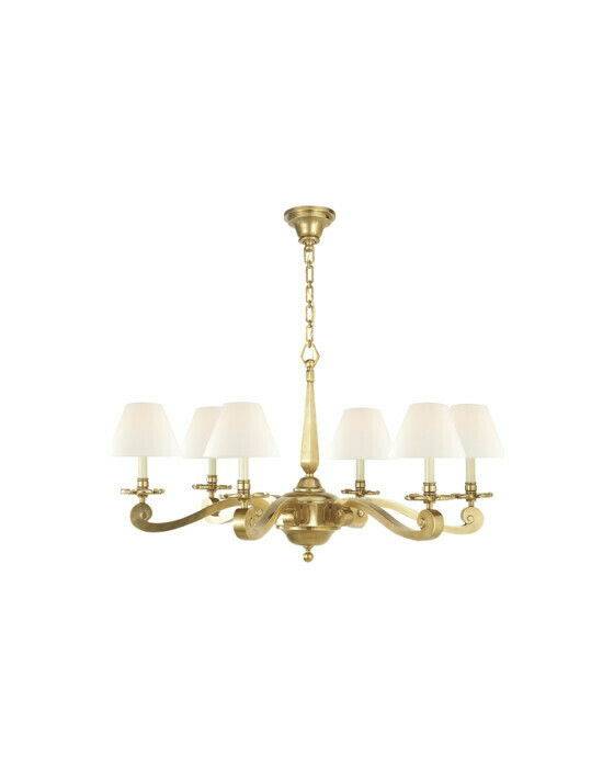 Myrna Chandelier Brass