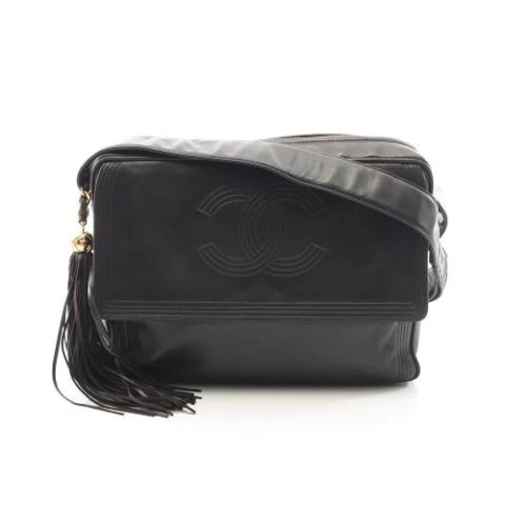 Chanel Vintage - Pre-owned Vintage Axelremsväska Vintage - Dam - ONE Size - Läder
