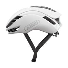 ABUS Made in Italy Bicycle Aero Helmet Game Changer Polar White L GAMECHANGER Japanese 2.0 (57-61cm) 2.0 [Genuine Product]