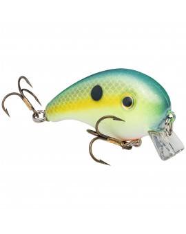 STRIKE KING PRO-MODEL SERIES 1XS CHARTREUSE SEXY SHAD