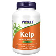 Now Foods, Kelp, 325 mcg, 250 Caps