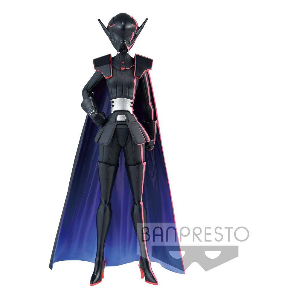Star Wars: Visions PVC Statue The Twins Am (with Helmet) 18 cm.