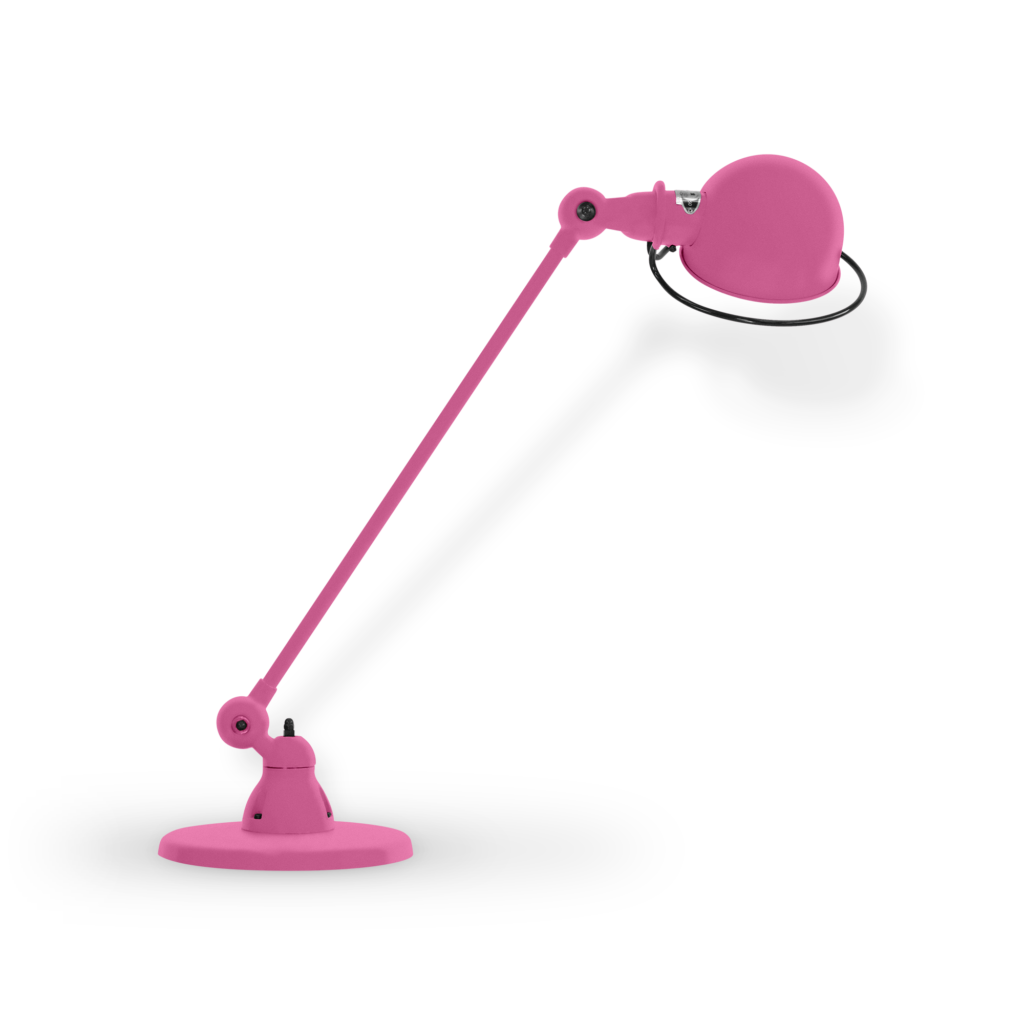 Loft D6000I bordlampe fra Jieldé - Pink / Mat