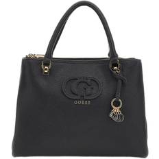 GUESS Calebra Hobo Status Satchel Dam Stl. - Axelremsväskor Från Magasin - Black (One size)