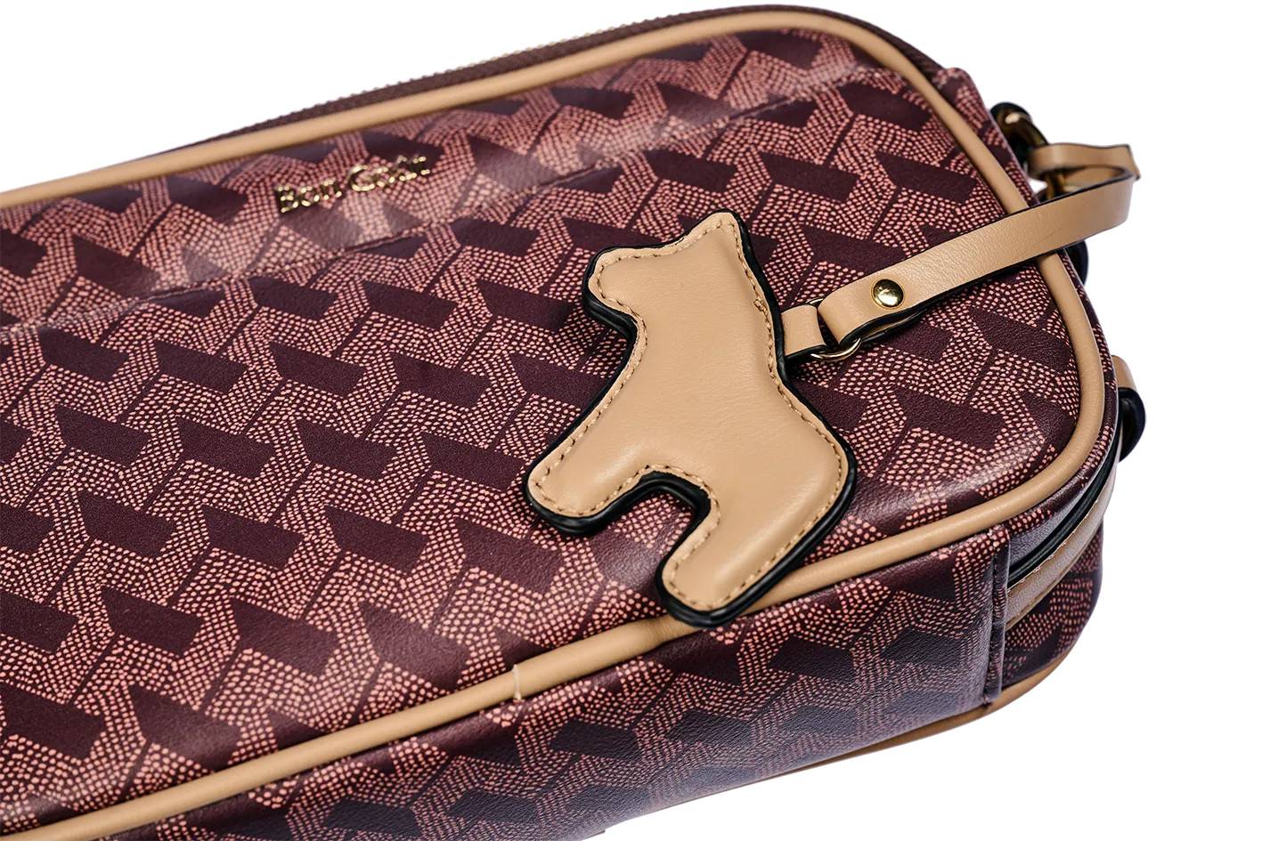 Bon Goût - Cross bag Brown