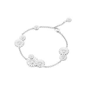 Georg Jensen Daisy armbånd i sølv