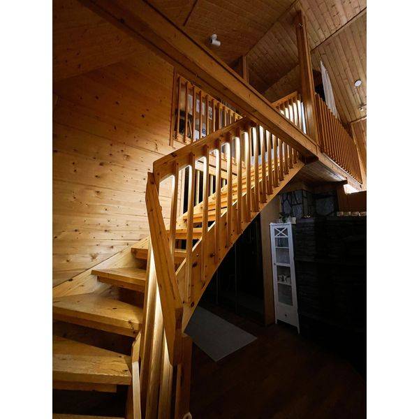 LED-listpaket Trappbelysning AGGE (inomhus), 3000K / 5 m