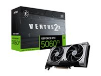 MSI GeForce RTX 5060 Ti 16G VENTUS 2X OC PLUS - Gr