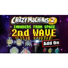 Crazy Machines 2: Invaders From Space, 2nd Wave DLC