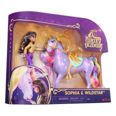 Unicorn Academy Doll & Unicorn - Sophia & Wildstar