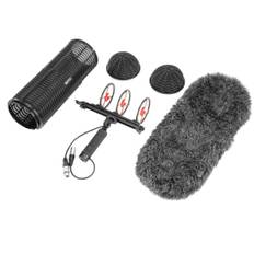 WZY BOYA Professional Windshield and Suspension System for Shotgun Microphone BY-WS1000