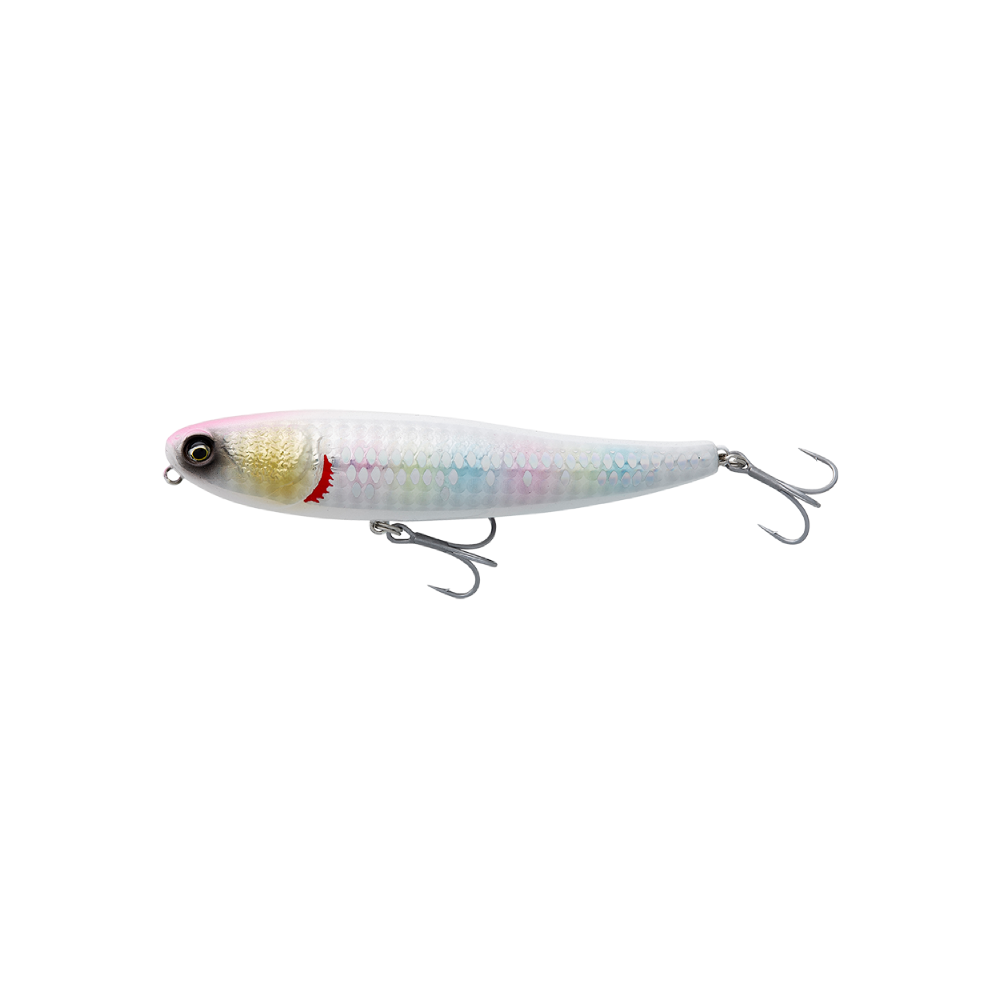 Savage gear Bullet Mullet 11,2Cm 23,5G Floating LS White Candy.
