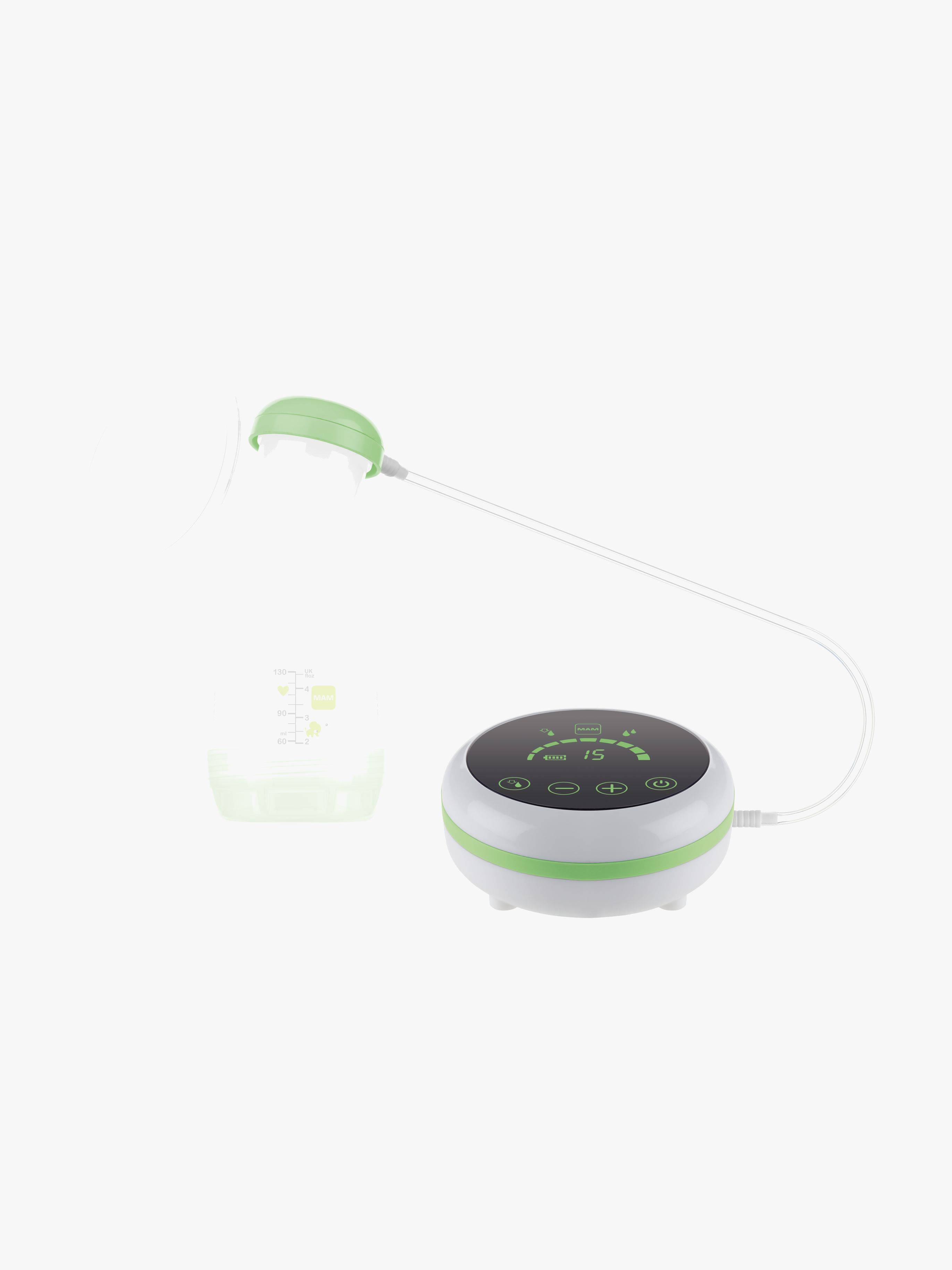 MAM 2-i-1 Upgrade Set Elektrisk & Manuell Bröstpump