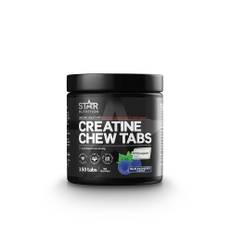Creatine Chew Tabs Blue Raspberry, 150 caps
