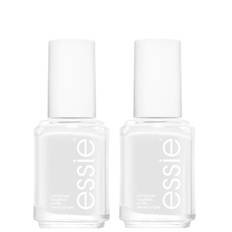 essie White Nail Polish, Shade Blanc, Duo Set