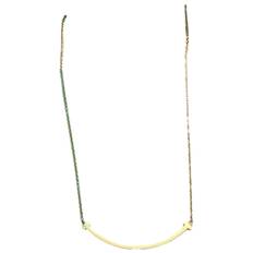 Tiffany & Co Tiffany T yellow gold necklace