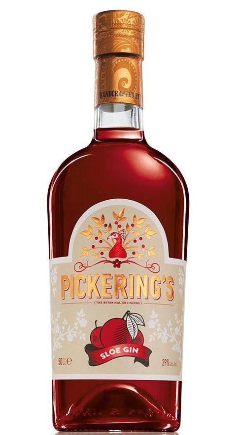 Pickering's Sloe Gin 50 cl. - 29% | 50 CL