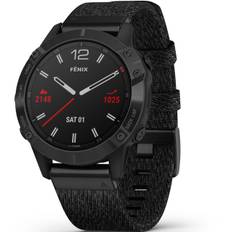 Garmin Fenix 6 Sapphire Plastic/Resin Fitness Watch - Blck