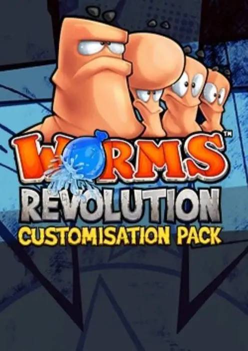 Worms Revolution - Customization Pack DLC (PC) - Steam - Digital Code.