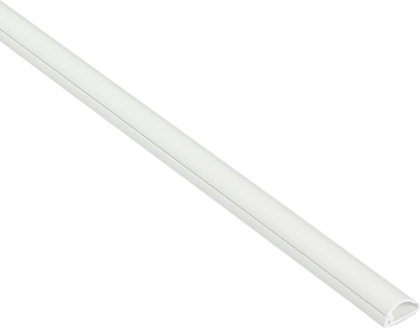 Kabelkanal 16x8mmx2m vit 15/fp