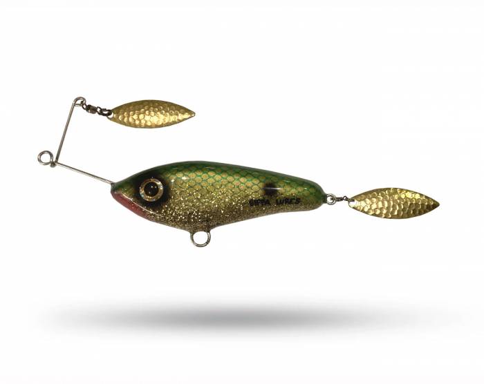 Sippa Lures Destroyer Green´N´Gold