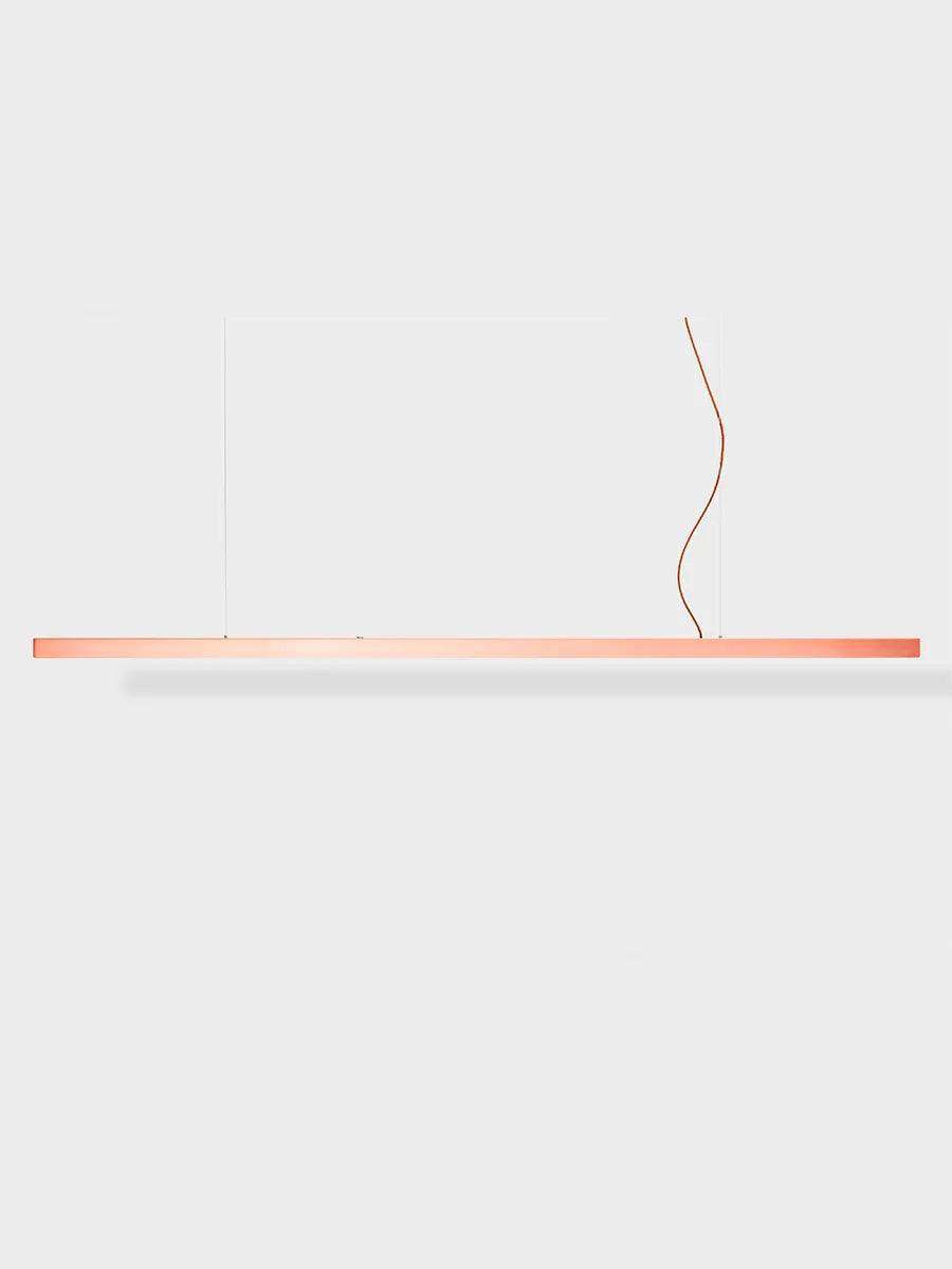 I Model Pendel, m. ledning fra Anour Kobber / 300 cm / Børstet - Jacobsen Plus