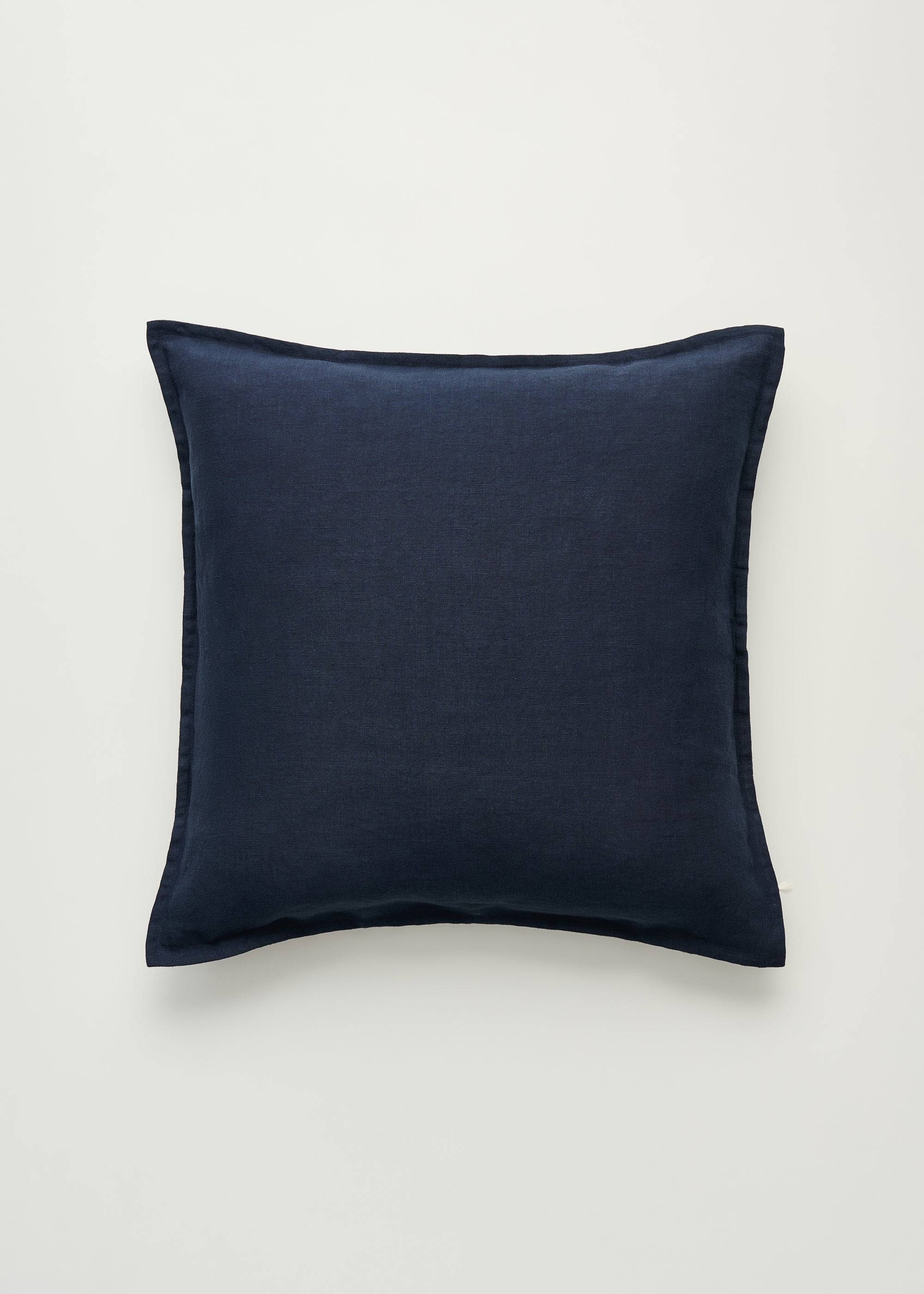 Aiayu - Pillow Linen - 50x50 - Navy