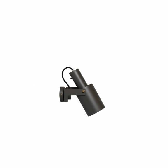 Volume 2 Vägglampa Direct Medium Umbra Grey/Brass