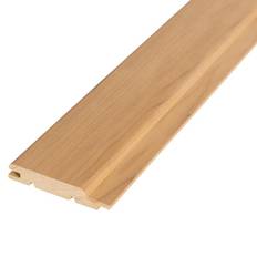 Bastupanel Asp Värmebehandlad Kärnsund Wood Link 15x90 mm 2100 mm