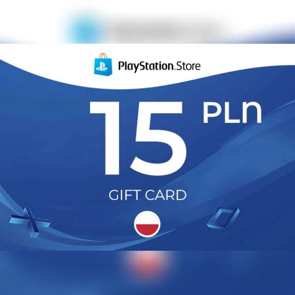 PlayStation Gift Card 15 PLN - POLAND