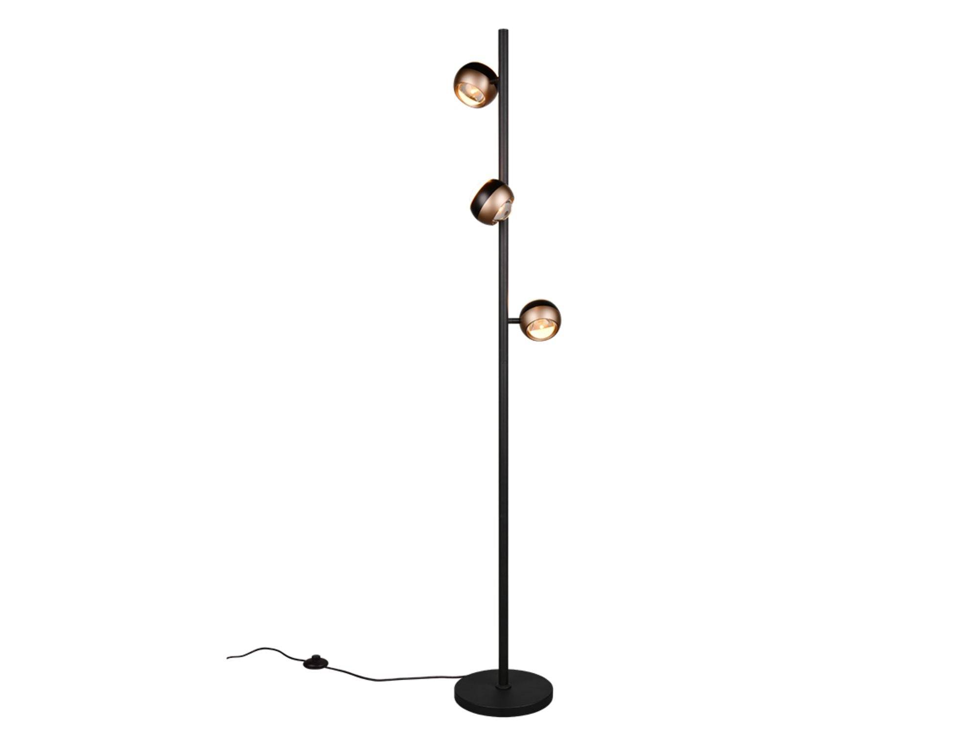 Trio Lightning - Orbit gulvlampe - Platinum