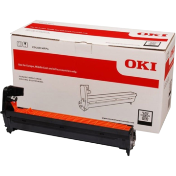 Trumma Oki C612Dn Svart