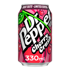 DR Pepper Cherry Crush Zero 330ml