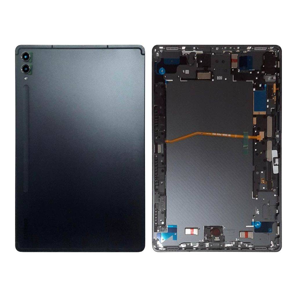Samsung Galaxy Tab S9 Plus Baksida - Grå