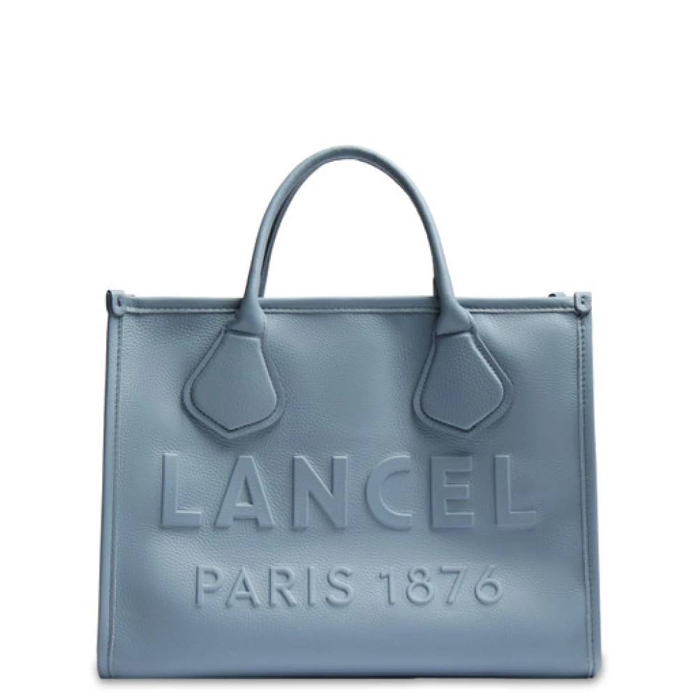 Lancel Jour M Tote - Tasker - Dame - Blå - ONE SIZE - Uld