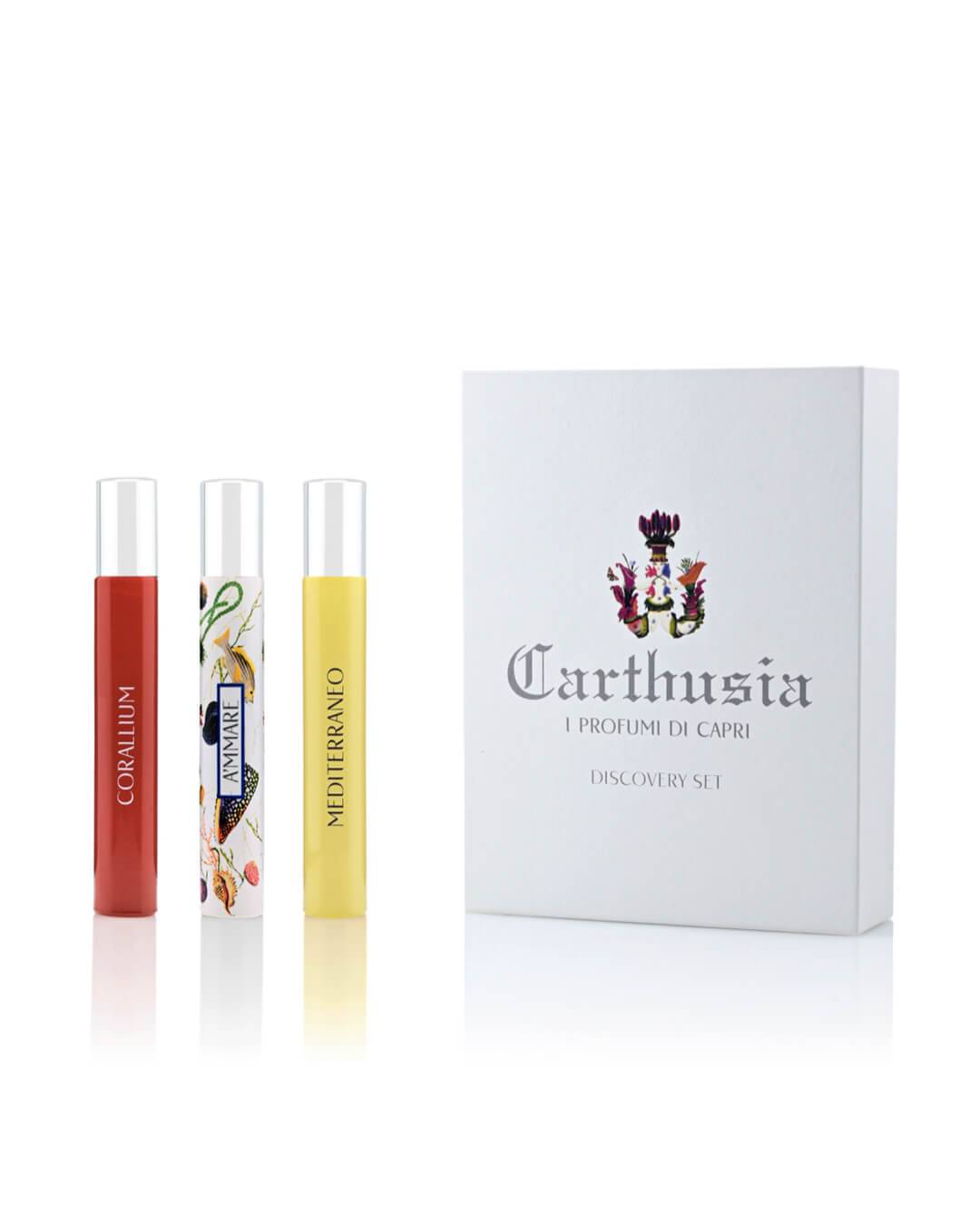 Carthusia Sea Around Discovery Set A'mmare, Corallium, Medelhavet 3 x 10ml