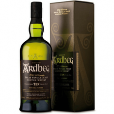 Ardbeg Ten 10 år 46% 70 cl. Islay Single Malt Scotch Whisky