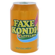4 x Faxe Kondi Appelsin 330ml