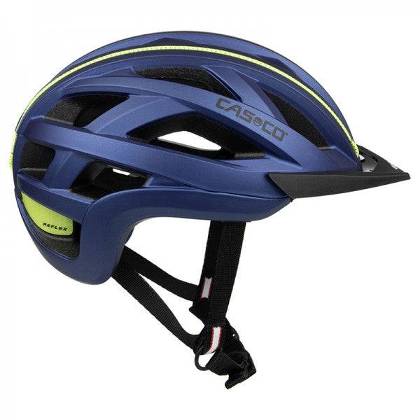 Casco CUDA2 Urban Azurite Blue - Cykelhjelm - Medium (54-58 cm)