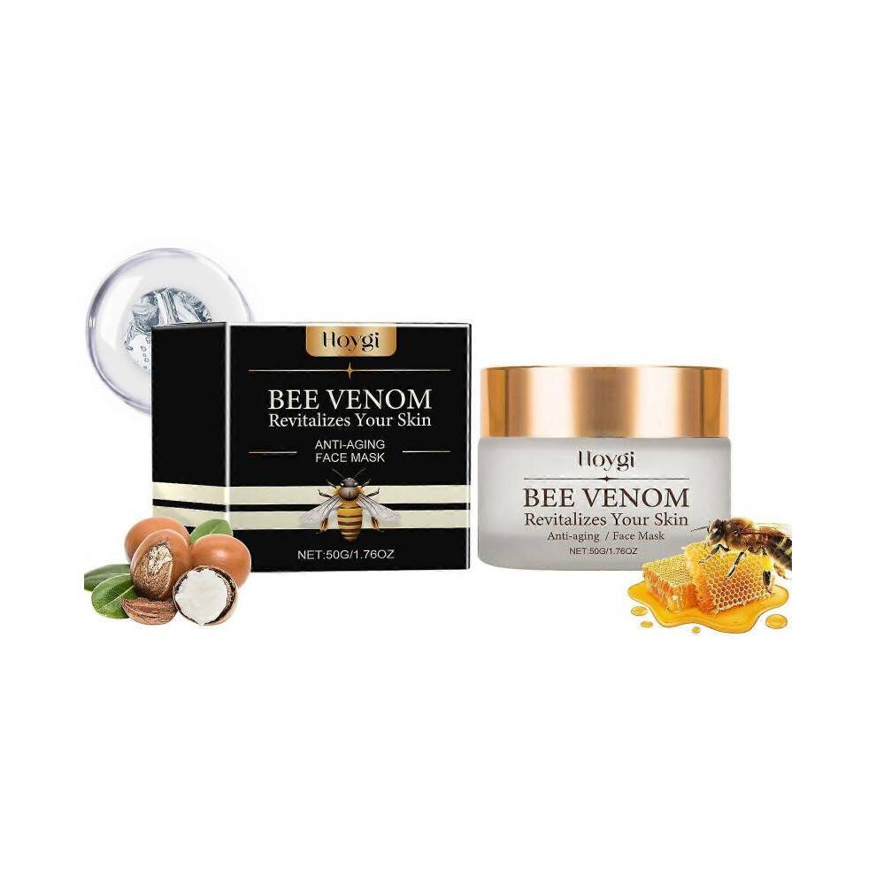 Bee Venom Mask - Firming, Brightening, Anti-Wrinkle, Moisturizing Skin Care - 50g