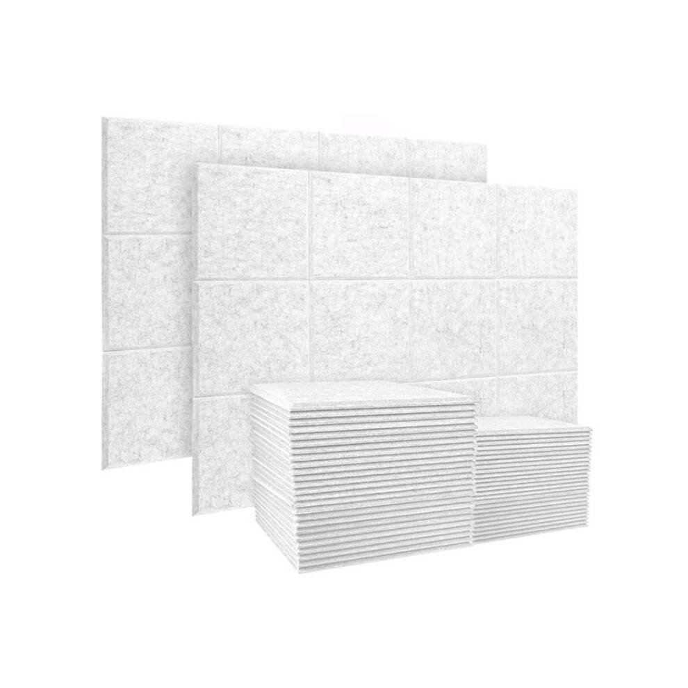 20 Pack Acoustic Panels Sound Dampening Panels,Sound Proof Padding Beveled Tiles,for Wall Decor &Acoustic Treatment