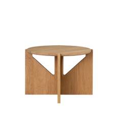 Kristina Dam Studio Simple Table Warm Lacquered Oak