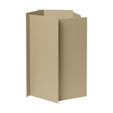 Ferm Living Fragma planteringslåda 39x27,5 cm Cashmere - Beige