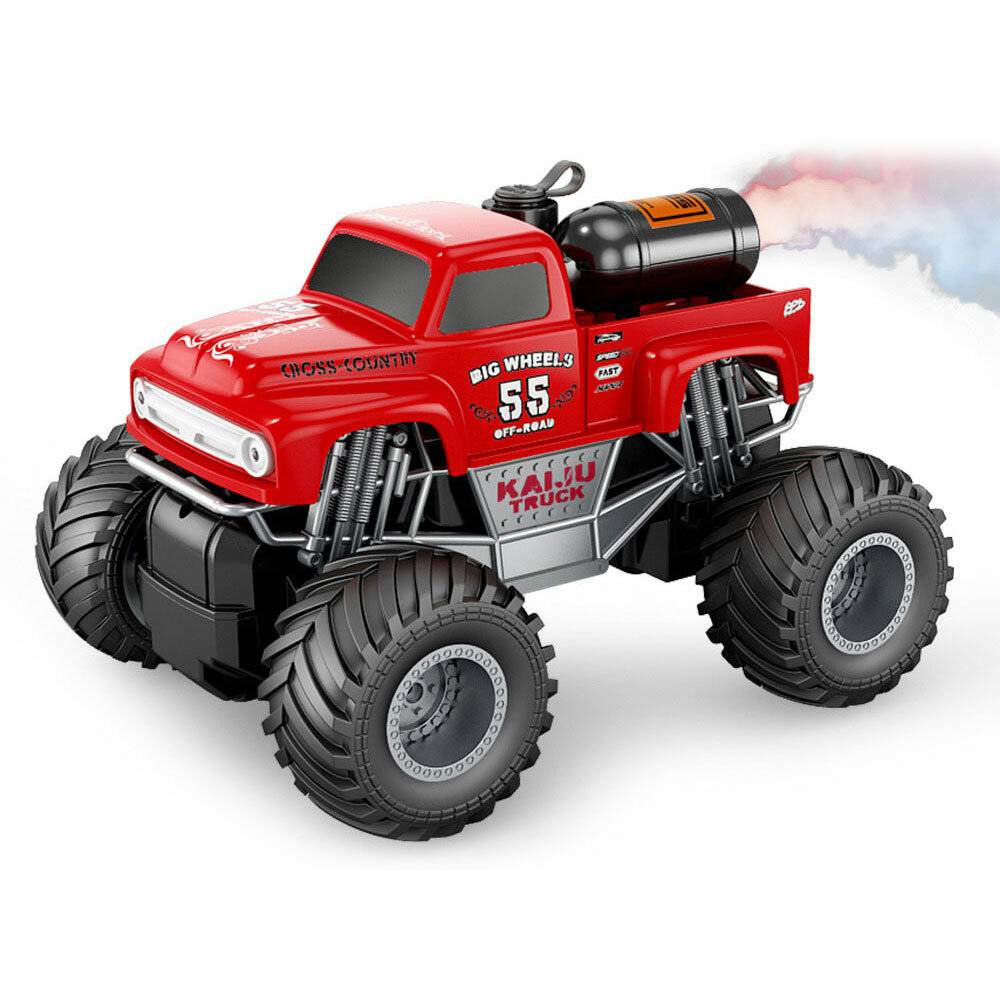 Off Road Klättrings-RC-Bil Spruta Vatten Skjut Vatten Barnleksaker för Barn