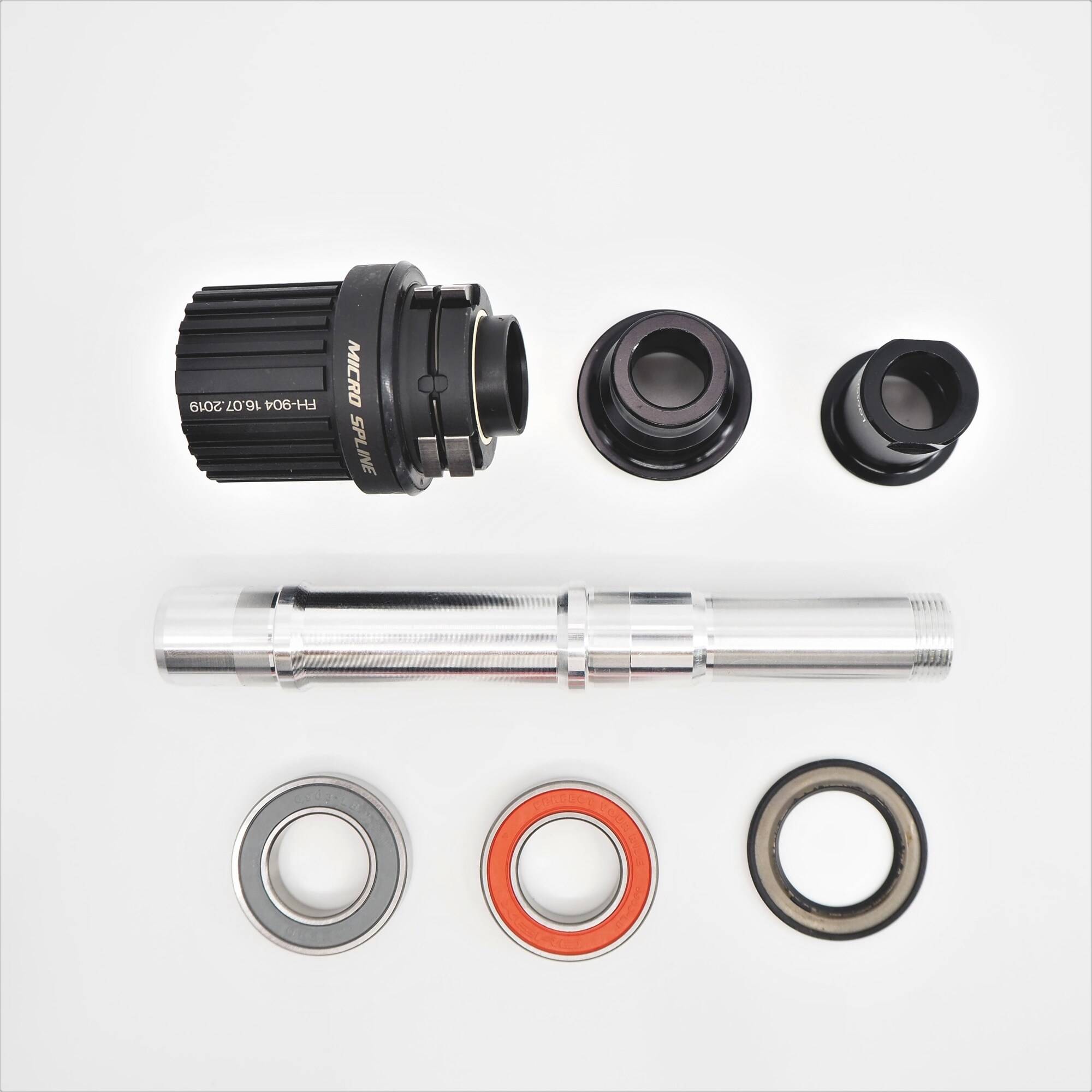 Scott Navkit, Hub Repair Kit SY Silver 2.5 M/S 6B R 20