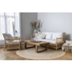 Sika-Design Caroline 3-seater SH: 42 cm - Antique/B450 Tempotest White