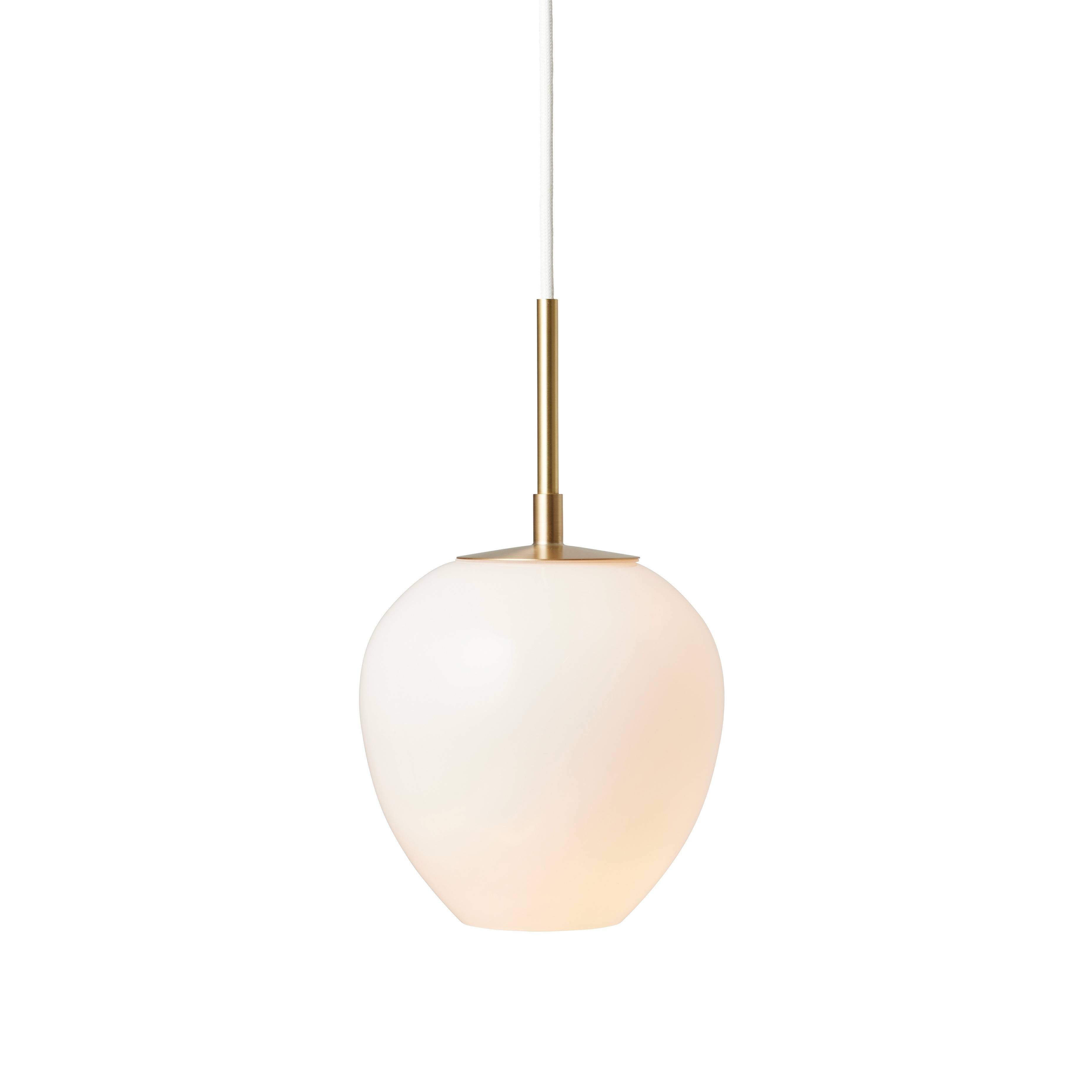 MT221 Tulip Pendel - Ø170 - Opal glas.