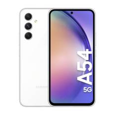 Samsung Galaxy A54 5G 128 GB, hvid ➞ På lager - klar til afhentning